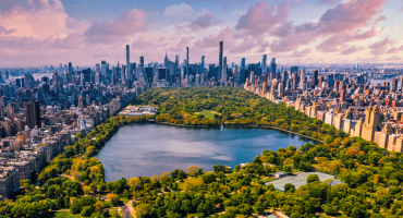 Central Park à Manhattan